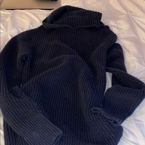 A&F turtle neck sweater